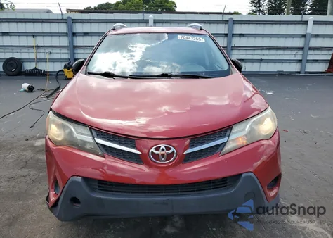 2015 Toyota Rav4 Le z USA, uszkodzony, nr VIN JTMZFREVXFD055541